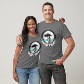 Basis Donker T-shirt (Unisex)