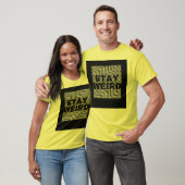 Basis Donker T-shirt (Unisex)
