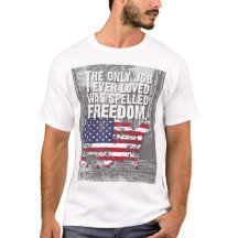 Basis Donker T-shirt – Freedom Job