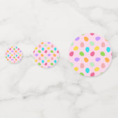 Basis Ei Roze Confetti (Achterkanten)
