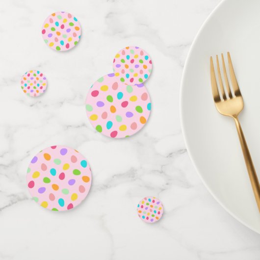 Basis Ei Roze Confetti (Groep)