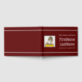 Basis en respectabele begrafenis gastenboek (Volledig)