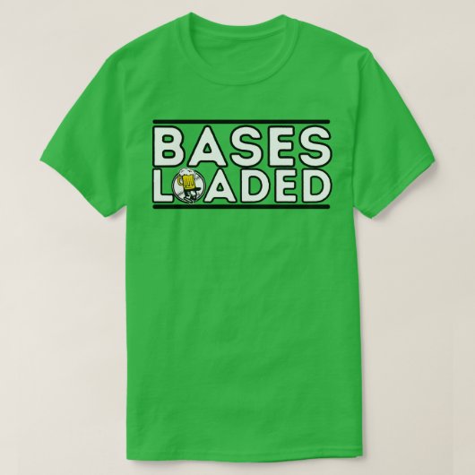 Basis geladen type TShirt (Design voorkant)