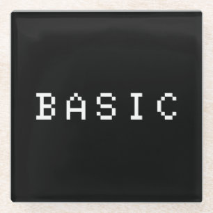 BASIS GLAZEN ONDERZETTER