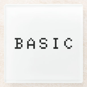 BASIS GLAZEN ONDERZETTER