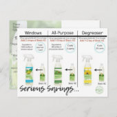 Basis H2-Briefkaart Briefkaart (Voorkant / Achterkant)