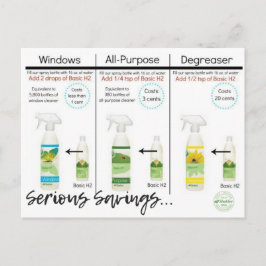 Basis H2-Briefkaart Briefkaart