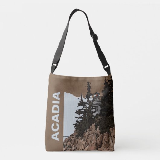 BASIS HARBOR HEAD CROSSBODY TAS (Achterkant)