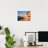 BASIS HARBOR HEAD LIGHTHOUSE POSTER (Thuiskantoor)