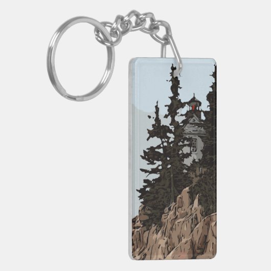 BASIS HARBOR HEAD SLEUTELHANGER (Voorkant Links)