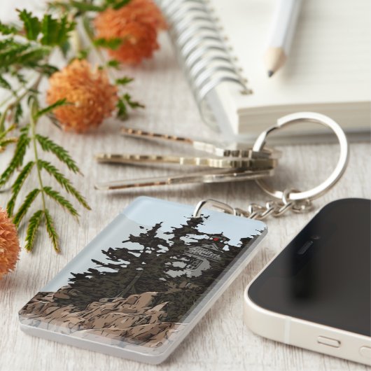 BASIS HARBOR HEAD SLEUTELHANGER (Voorkant Rechts)