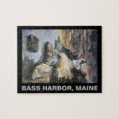 BASIS HARBOR LIGHTHOUSE LEGPUZZEL (Horizontaal)