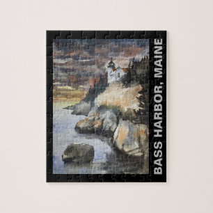 BASIS HARBOR LIGHTHOUSE LEGPUZZEL