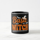 Basis Heks Grappige Halloween Mok (Midden)