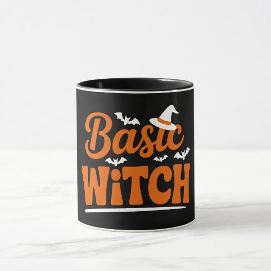 Basis Heks Grappige Halloween Mok (Midden)