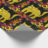Basis het kattenwrapppapier cadeaupapier (Hoek)