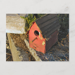 Basis Home met Uitzicht Briefkaart