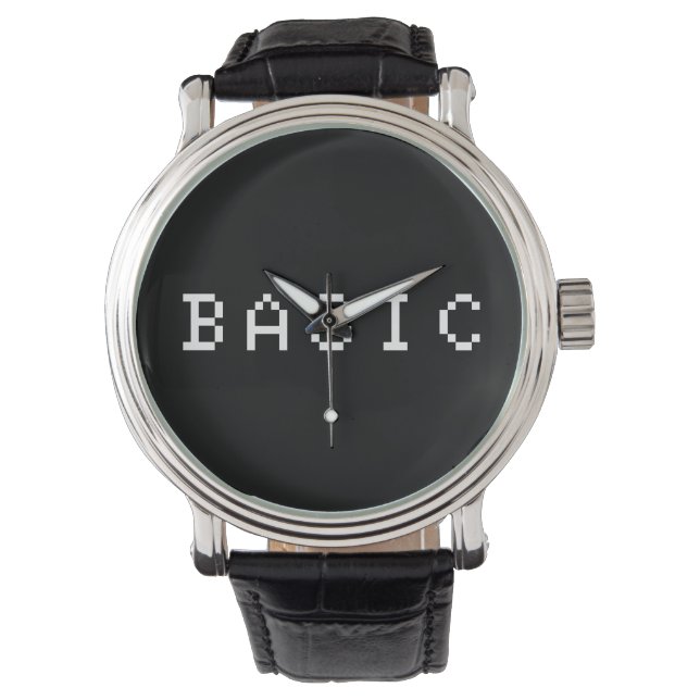BASIS HORLOGE (Voorkant)