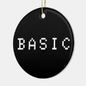 BASIS KERAMISCH ORNAMENT (Links)