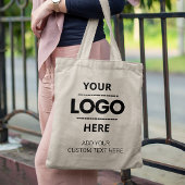 Basis Logo Custom Tas
