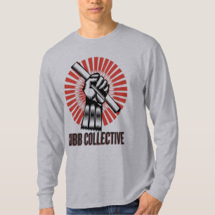 Basis Mannen Kubb Lange hoes t-shirt
