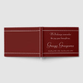 Basis & minimaal Memorial Gastenboek (Volledig)