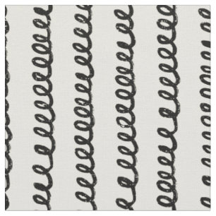 Basis minimalistische lijnen eenvoudige gekrulde g stof