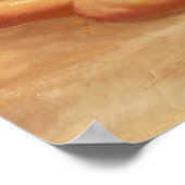 Basis op de Beach Pin Up Poster (Hoek)