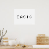 BASIS POSTER (Keuken)