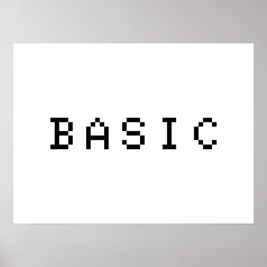 BASIS POSTER (Voorkant)