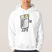 Basis-robot Hoodie (Voorkant)