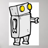Basis-robot Poster (Voorkant)