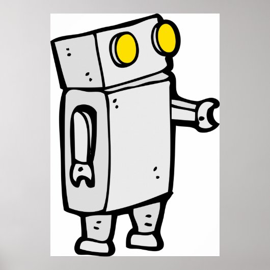Basis-robot Poster (Voorkant)