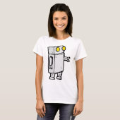 Basis-robot T-shirt (Voorkant volledig)