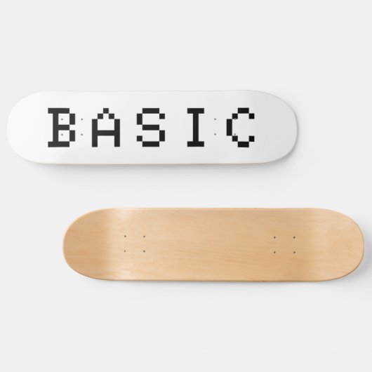 BASIS SKATEBOARD (Horizontaal)