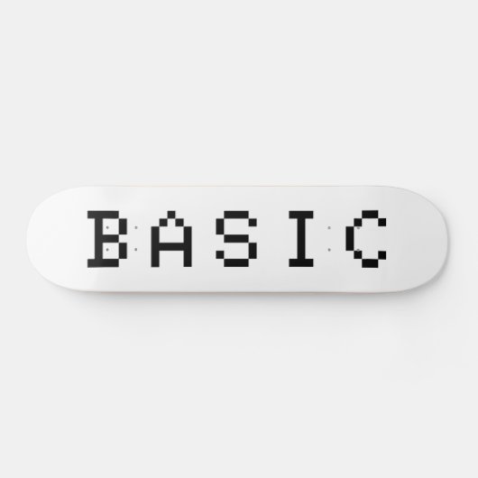 BASIS SKATEBOARD (Horizontaal)