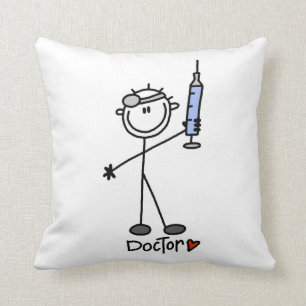 Basis Stokfiguur Dokter Kussen
