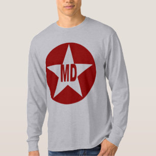 Basis T-shirt grijs MADRID