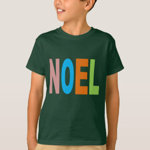 Basis T-shirt groen bos Design KERST
