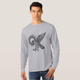 Basis T-shirt met lange mouwen