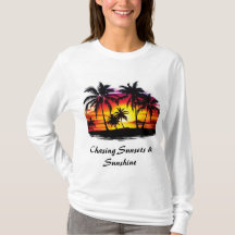 Basis T-shirt met lange mouwen