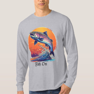 Basis T-shirt Met Lange Mouwen