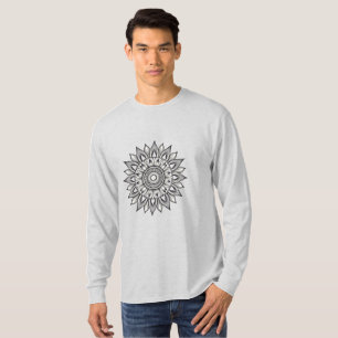 Basis T-shirt met lange mouwen