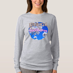 Basis T-shirt met lange mouwen