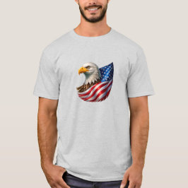 Basis T-shirt ....Onafhankelijkheidsdag