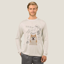 Basis T-shirt voor heren