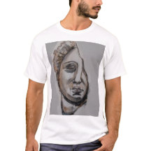Basis T-shirt voor heren