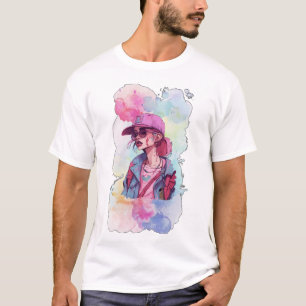 Basis T-shirt voor heren