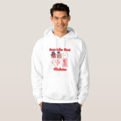 Basis T-shirt voor heren (Voorkant volledig)