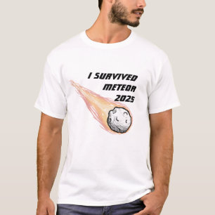 Basis T-shirt voor heren